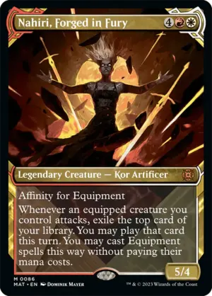 Nahiri, Forged in Fury