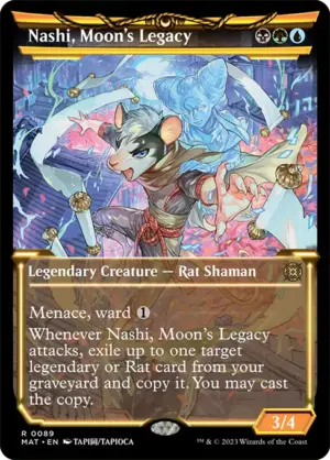 Nashi, Moon's Legacy
