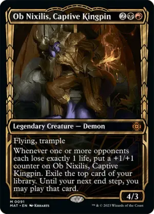 Ob Nixilis, Captive Kingpin