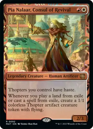 Pia Nalaar, Consul of Revival