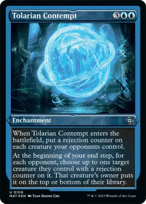 Tolarian Contempt