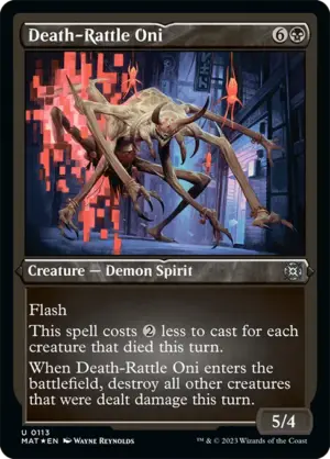 Death-Rattle Oni