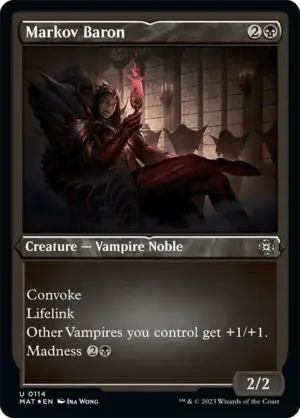Markov Baron