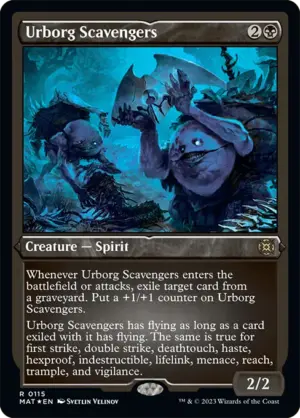 Urborg Scavengers