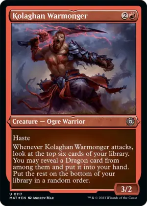 Kolaghan Warmonger