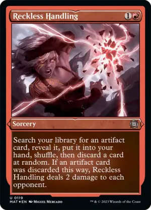 Reckless Handling