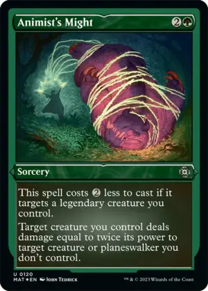 Animist's Might