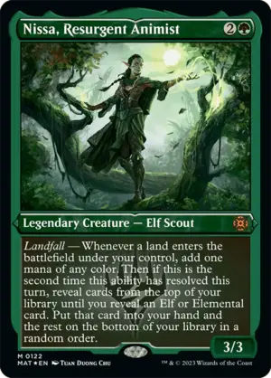 Nissa, Resurgent Animist