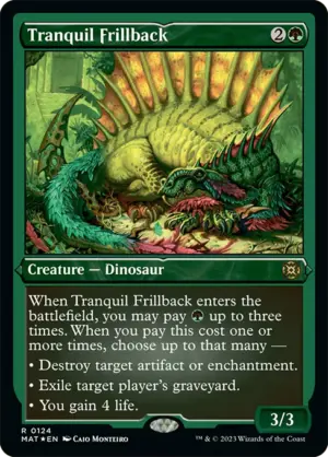 Tranquil Frillback