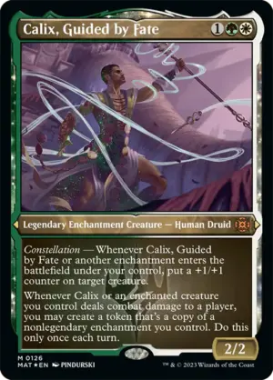 Calix, Guided by Fate