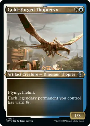 Gold-Forged Thopteryx