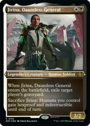 Jirina, Dauntless General