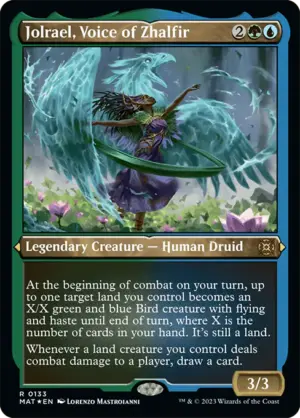 Jolrael, Voice of Zhalfir