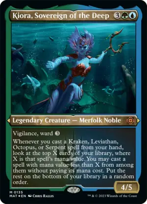 Kiora, Sovereign of the Deep