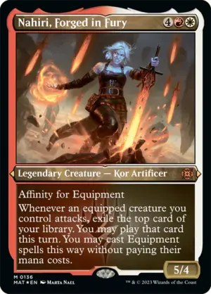 Nahiri, Forged in Fury