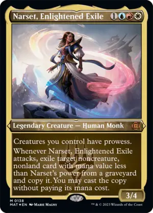 Narset, Enlightened Exile