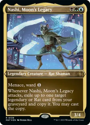 Nashi, Moon's Legacy