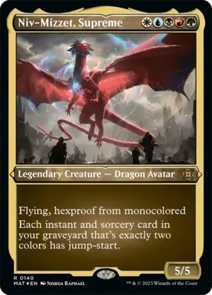 Niv-Mizzet, Supreme