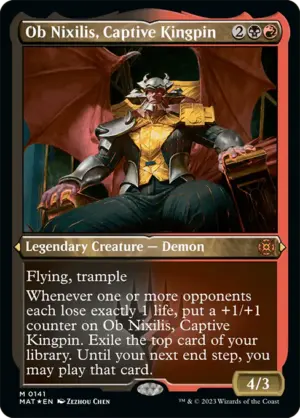 Ob Nixilis, Captive Kingpin