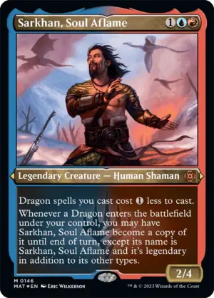 Sarkhan, Soul Aflame