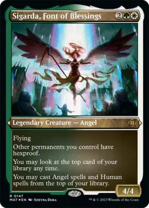 Sigarda, Font of Blessings