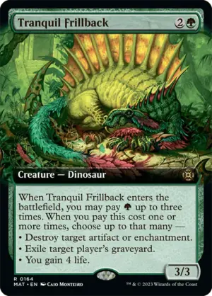 Tranquil Frillback