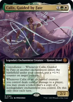 Calix, Guided by Fate