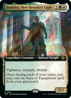 Danitha, New Benalia's Light