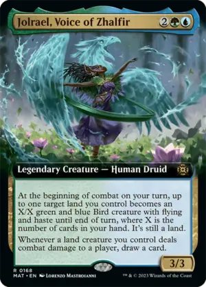 Jolrael, Voice of Zhalfir