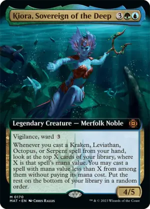 Kiora, Sovereign of the Deep