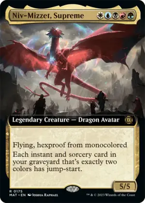 Niv-Mizzet, Supreme