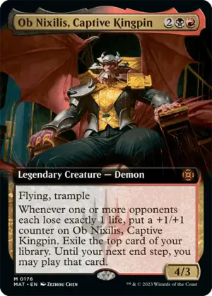 Ob Nixilis, Captive Kingpin