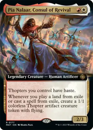 Pia Nalaar, Consul of Revival