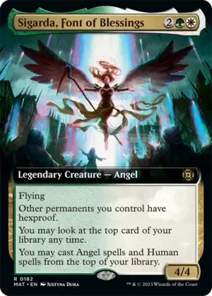 Sigarda, Font of Blessings