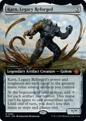 Karn, Legacy Reforged
