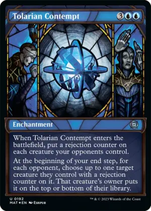 Tolarian Contempt