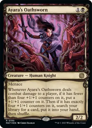 Ayara's Oathsworn