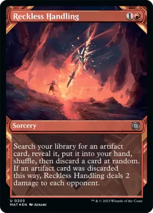 Reckless Handling