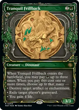 Tranquil Frillback