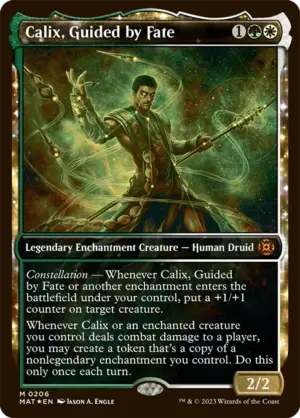 Calix, Guided by Fate