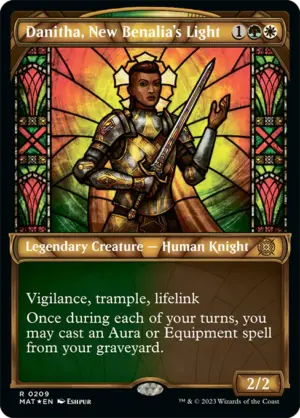 Danitha, New Benalia's Light