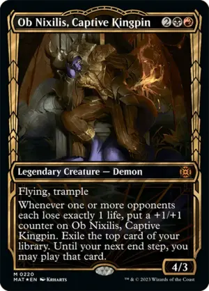 Ob Nixilis, Captive Kingpin