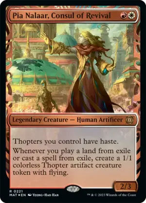 Pia Nalaar, Consul of Revival