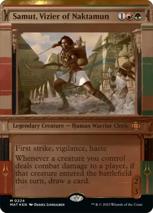 Samut, Vizier of Naktamun