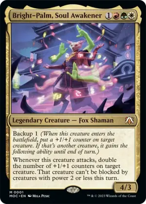 Bright-Palm, Soul Awakener