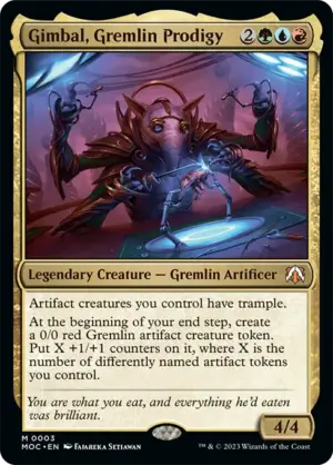 Gimbal, Gremlin Prodigy