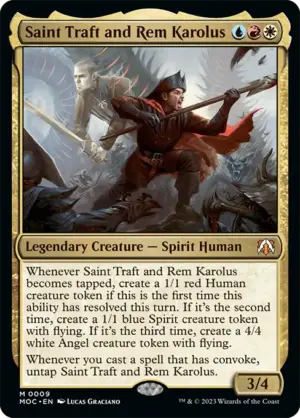 Saint Traft and Rem Karolus