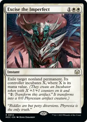 Excise the Imperfect