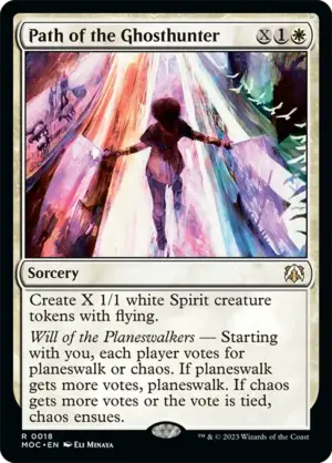 Path of the Ghosthunter