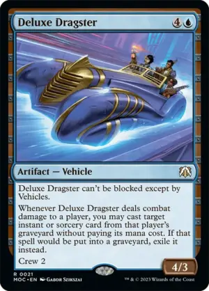 Deluxe Dragster